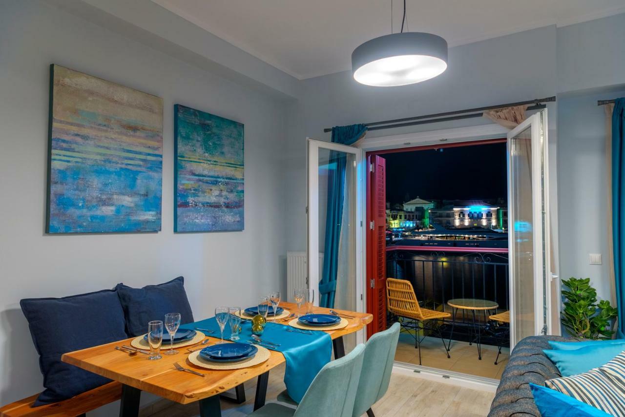 Anaria Blue Suite Ermoupoli Exterior foto