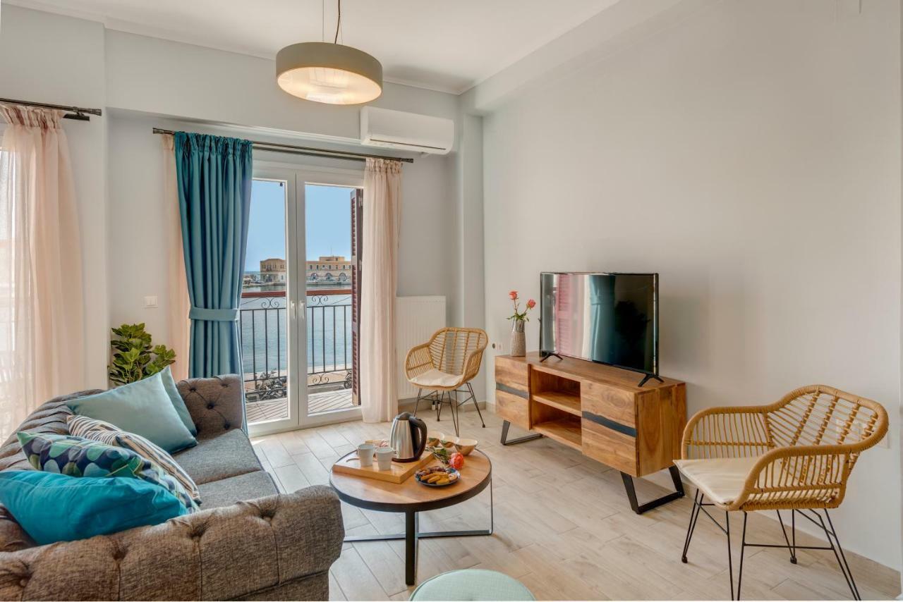 Anaria Blue Suite Ermoupoli Exterior foto